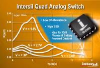 Intersil Intros ISL83699 DPDT Analog Switch