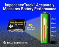 TI Presents Impedance Track Gas Gauge Technology