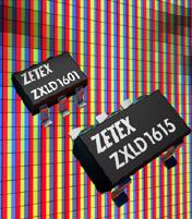 Zetex Unveils ZXLD1601/ZXLD1615 PFM Boost Converters