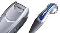 Nokia Testing Fuel Cell Bluetooth Headset