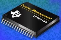 TI Debuts TPS40130 Dual-Phase PWM Controller
