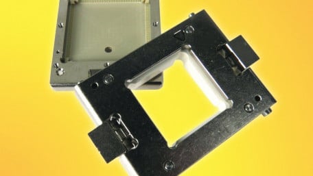 Production Test Socket for LQFP216
