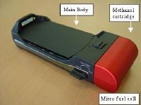 NTT DoCoMo Develops Prototype Micro Fuel Cell