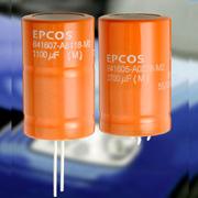 EPCOS Releases B41605/B41607 Electrolytic Capacitors