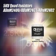 Analog Devices Unveils ADuM240x Isolator Components