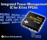 TI Delivers New TPS75003 Power Management IC
