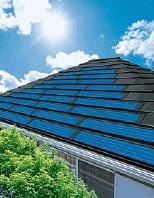 Sharp to Offer New Residential PV Roof Tile Products