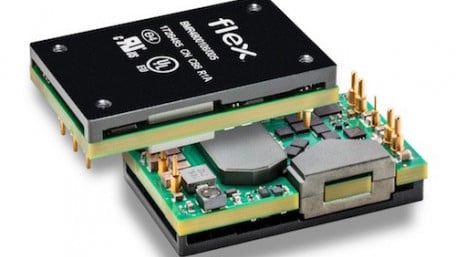 Flex Power Modules Expands BMR480 DC-DC Advanced Bus Converter Series with 1300W Rated Version