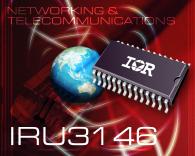 IR Intros IRU3146 PWM Controller and Driver IC