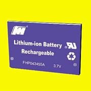 Fenghua Lithium Releases FHP043455A Li-Ion Batteries