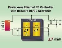 Linear Technology Debuts LTC4267 POE PD Controller