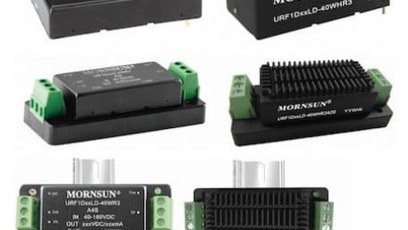 MORNSUN Expands Rail R3 DC-DC converters up to 40W in 21 package