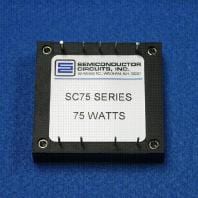 Semiconductor Circuits Intros SC75A Series DC Converters
