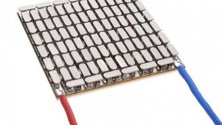 Half-Heusler Waste Heat Conversion Reduces CO2 Emissions of Cars