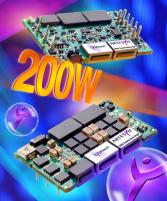 Artesyn Debuts Ultra Series 200 W DC Converters
