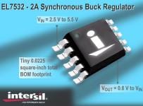 Intersil Unveils EL7532 Synchronous Buck Regulator
