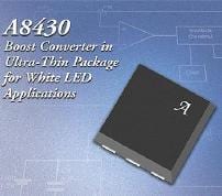 Allegro MicroSystems Offers A8430 Boost DC-DC Converter