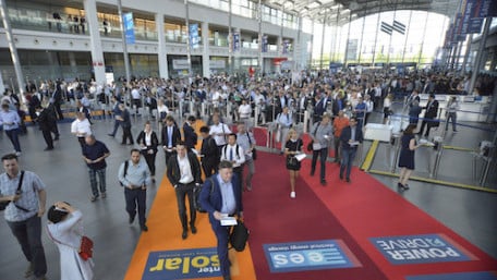 Successful Fusion of Four Exhibitions for the New Energy World in Munich The Smarter E Europe