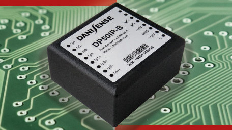 New PCB-Mount Current Transducer from Danisense Features High Stability and High Accuracy