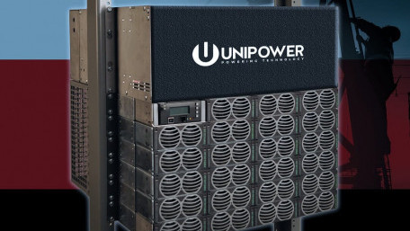 1200A DC Power System for Data Centers, Cable and Telecom