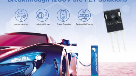 1200V SiC FETs Replace IGBTs and Si FETs without Changes to Gate Drive
