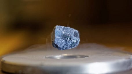 U.S. Navy Files for Patent on Room-Temperature Superconductor