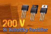 Vishay Intros New Dual High-Voltage Schottky Rectifiers