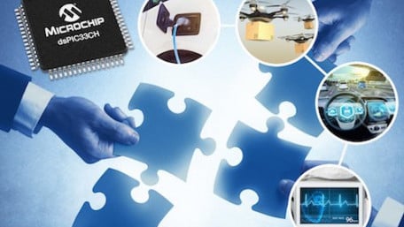 DualCore dsPIC Digital Signal Controller Enables Separate Code Design and Seamless Integration