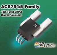 Allegro MicroSystems Intros ACS754/5 Current Sensors