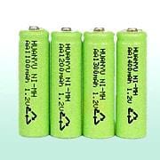 Huanyu Power Releases Ni-MH AA Series NiMH Batteries