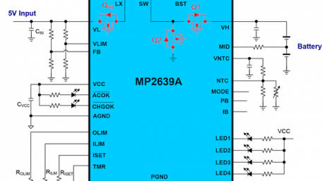 A Charger IC with N Kinds of Applications