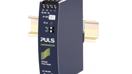 120W DIN-Rail Power Supplies with Lifetime over 131,000 Hours