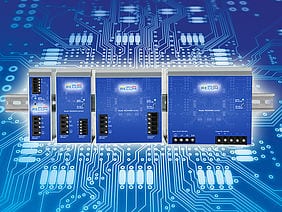 120W to 960W DIN-Rail AC-DCs for 2- and 3-Phase Operation