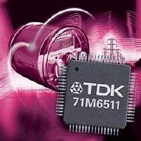 TDK Semiconductor Unveils New 71M6511 Power Meter IC