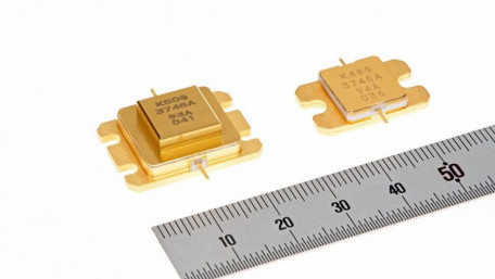 GaN-HEMTs Handle up to 100W for SATCOM Earth Stations