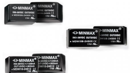 MINMAX Presents High-Performing Family of DC-DC Converters