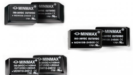 MINMAX Presents High-Performing Family of DC-DC Converters
