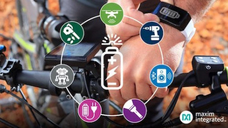 Maxim Battery Fuel-Gauge ICs Deliver Lowest Operating Current to Maximize Run-Time for Mobile and Portable Devices