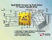Linear Technology Debuts LT1942 Switching Regulator