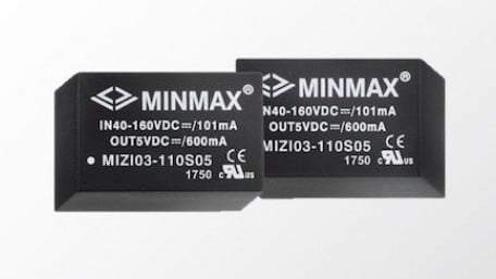 MINMAX Introduces MIZI03 Series within Encapsulated DIP24 Package