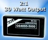 Wall Industries Unveils CG Series DC Converters