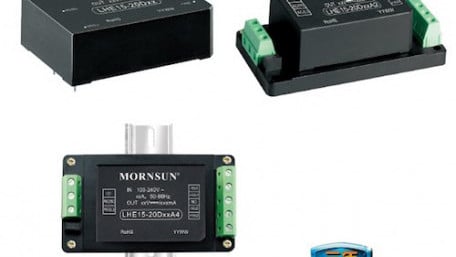 520W Cost-Effective Multi-Output AC-DC Converters LHE Series