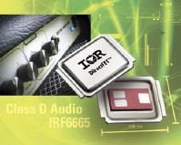 IR Intros New IRF6665 DirectFET MOSFET