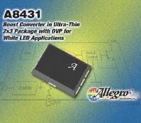 Allegro MicroSystems Offers A8431 Boost Converter