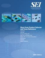 SEI Launches New Short-Form Catalog and Cross Reference