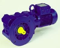 Danfoss Bauer Releases BK Series Geared Motors