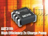 AnalogicTech Offers AAT3119 Charge Pump Line