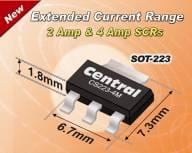 Central Semiconductor Unveils New CS223-2M/CS223-4M