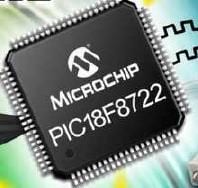 Microchip Technology Intros PIC18F8722 Series MCUs