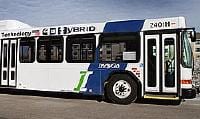 Two Hybrids Join Fleet of Buses at IndyGo